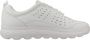Geox Witte Spherica Sneakers voor Vrouwen White Dames - Thumbnail 2