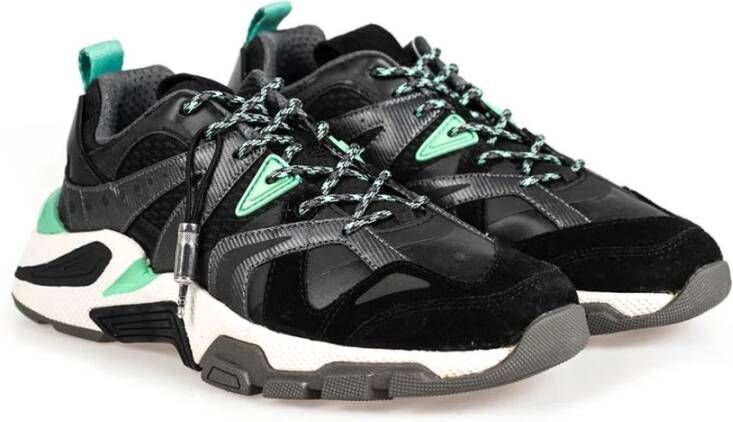 Geox Sneakers; t01 a; Zwart Heren