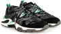 Geox Vetersneakers met ronde neus Black Heren - Thumbnail 7