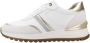 GEOX D3500A Volwassenen Lage sneakersDames sneakers Wit beige - Thumbnail 2