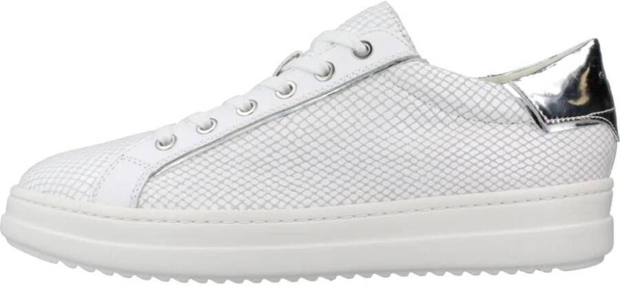 Geox Sneakers White Dames
