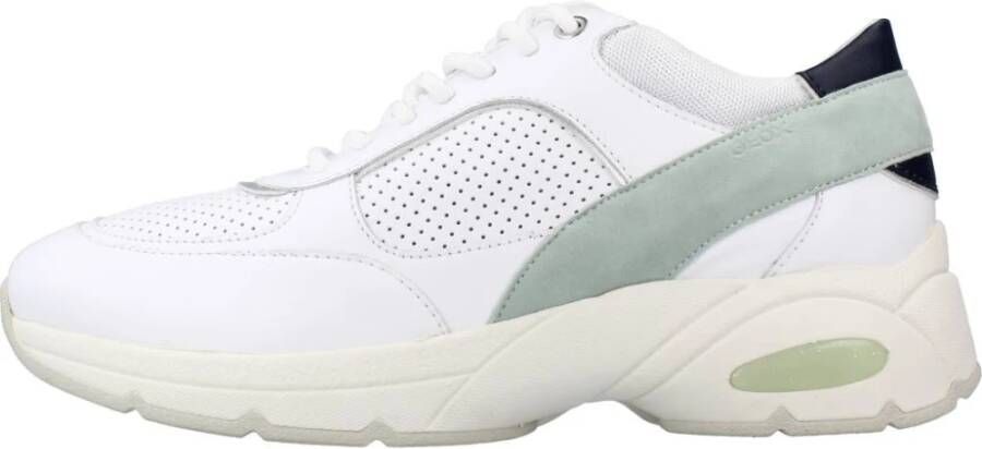 Geox Sneakers in wit voor Dames