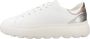 Geox Witte Sneakers Ec4.1 voor Vrouwen White Dames - Thumbnail 8