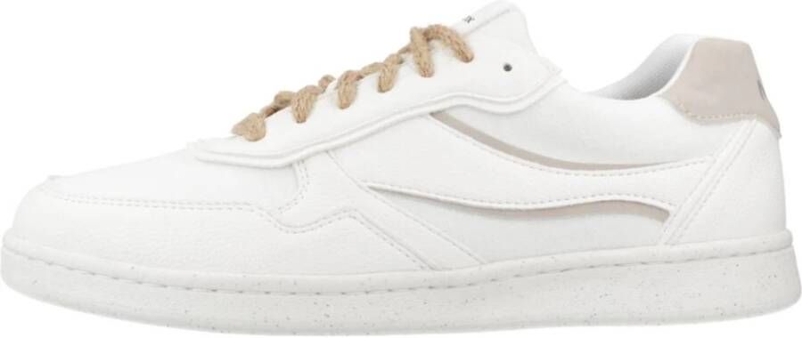 Geox Sneakers White Heren