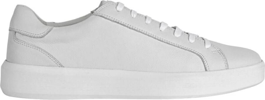 Geox Sneakers White Heren