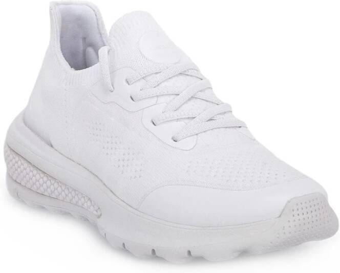 Geox Stijlvolle Casual Sneakers voor Vrouwen White Dames - Foto 5