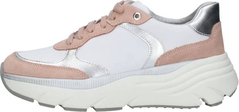 Geox Stijlvolle Damessneakers White Dames