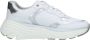 Geox Stijlvolle Ademende Sneakers White Dames - Thumbnail 1