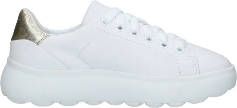 GEOX D35TCB Volwassenen Lage sneakersDames sneakers Wit beige - Foto 6