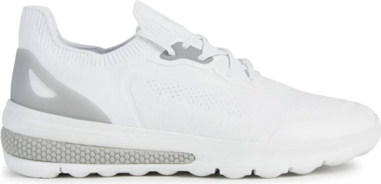 Geox Sneakers U SPHERICA ACTIF Slipper vrijetijdsschoen monochroom met speciale membraan - Foto 2