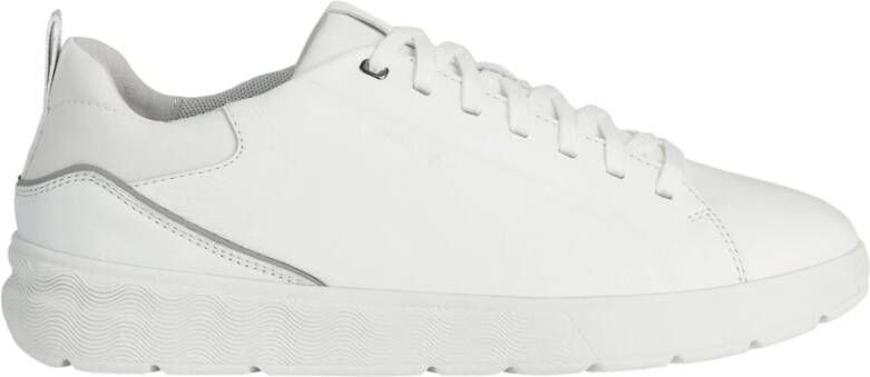 Geox Sneakers U25E7B00085 Wit Heren