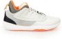 Geox Veterschoenen met ronde neus en merkzool White Dames - Thumbnail 5