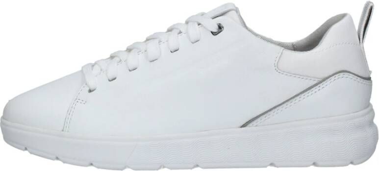 Geox Sneakers U Spherica EC4 B Nappa U25E7B 00085 C1000 Wit - Foto 4