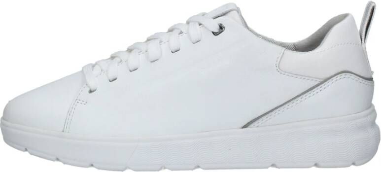 Geox Sneakers U25E7B00085 Wit Heren