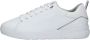 Geox Sneakers U25E7B00085 Wit Heren - Thumbnail 4