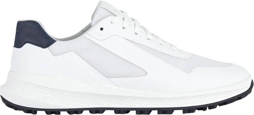 Geox Sneakers White Heren