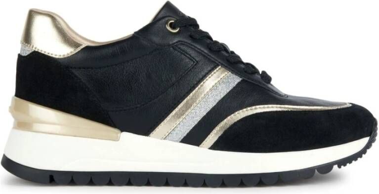 Geox Sneakers Zwart Dames