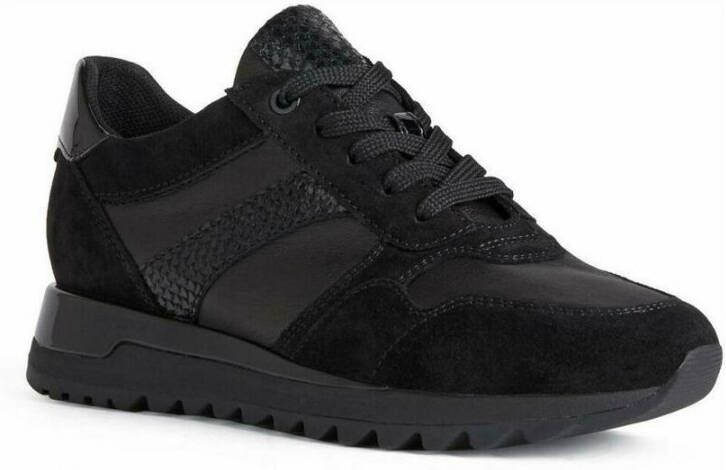 Geox Sneakers Zwart Dames