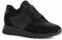 Geox Tabelya Trainers Zwart Dames - Thumbnail 2