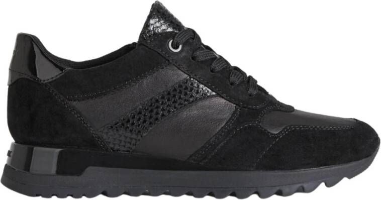 Geox Tabelya Trainers Zwart Dames - Foto 5