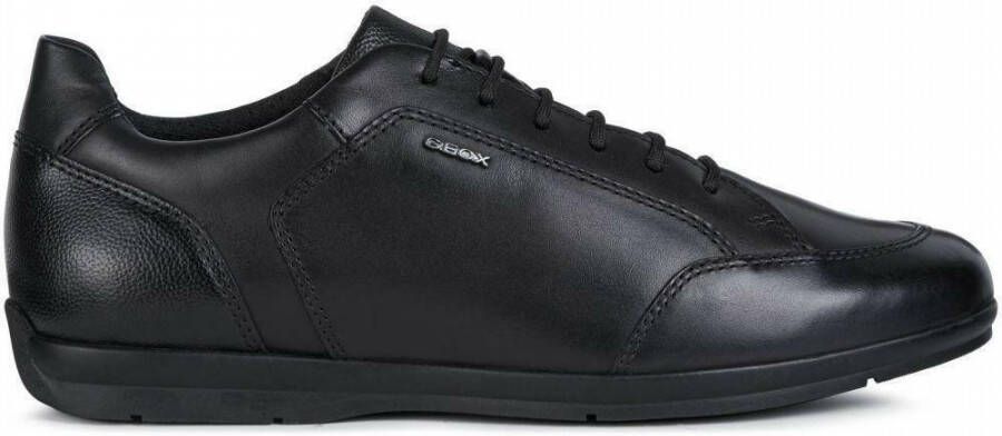 GEOX Spherica Herenschoenen klittenbandschoen Sneakers Zwaart - Foto 4