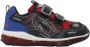 GEOX Todo A Sneakers Navy Red Kinderen - Thumbnail 2