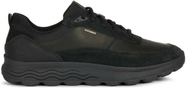 Geox Stijlvolle Spherica Sneakers voor Mannen Black Heren - Foto 6