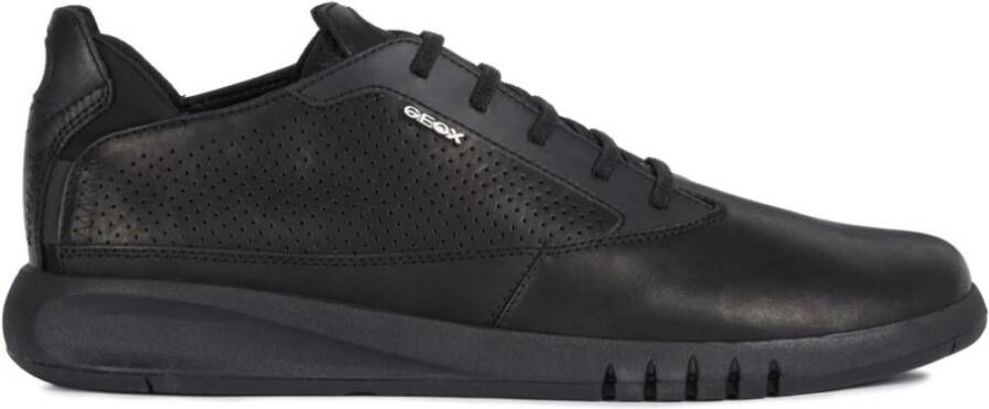 Geox Aerantis Sneakers Black Heren