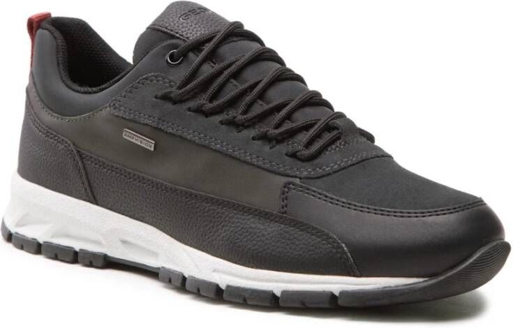Geox Zwarte casual sneakers voor heren Black Heren - Foto 3