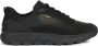 Geox Stijlvolle Spherica Sneakers voor Mannen Black Heren - Thumbnail 2