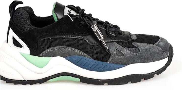Geox Sneakers Zwart Unisex