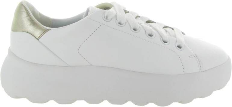 Geox Sperica Casual Sneakers White Dames