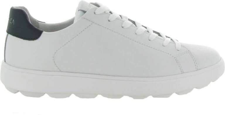Geox Sperica Ecub Stijlvolle Schoenen White Heren
