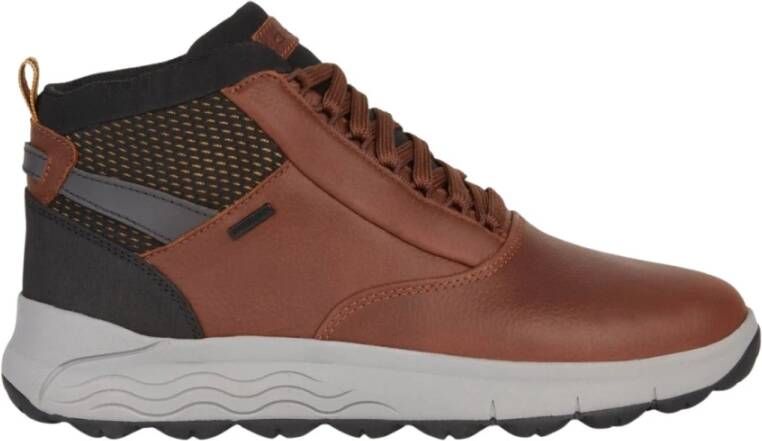 Geox spherica 4x4 abx booties Bruin Heren