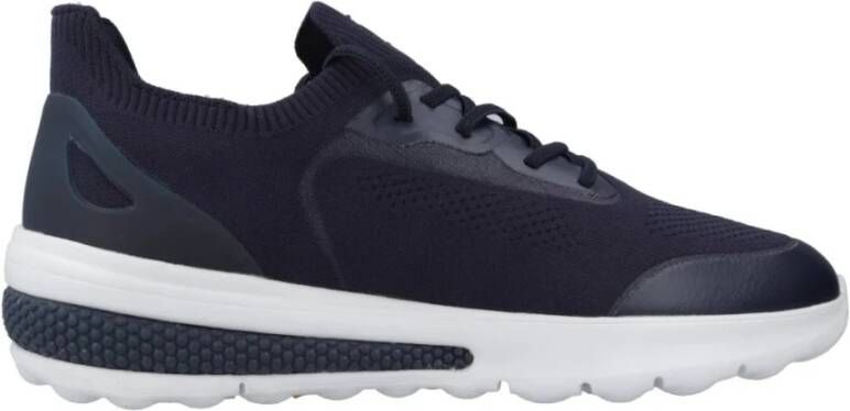 Geox Soksneakers met labeldetail model 'SPHERICA' - Foto 3