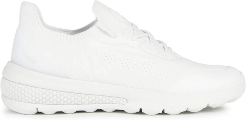 Geox Stijlvolle Casual Sneakers voor Vrouwen White Dames - Foto 2