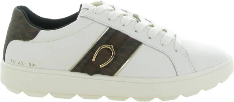 Geox Spherica Ecub Stijlvolle Schoenen White Dames