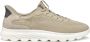 GEOX U55MPA Lage sneakersHeren sneakersVrije tijdsschoenen Wit beige - Thumbnail 2