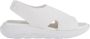 Geox Witte platte sandalen voor vrouwen White Dames - Thumbnail 1