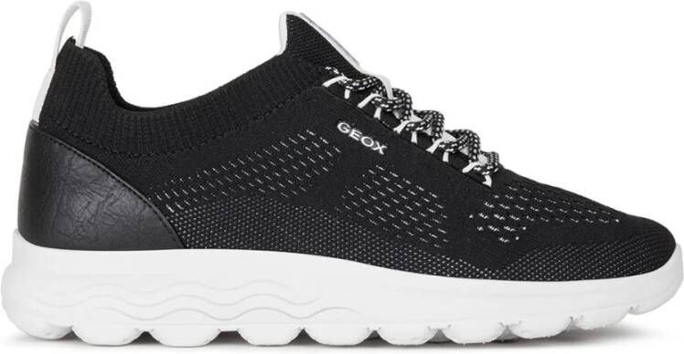 Geox Spherica Schoenen Black Dames