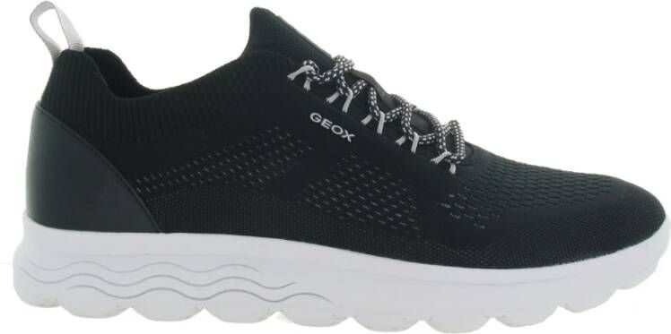 Geox Sneakers van textiel model 'Spherica' - Foto 4