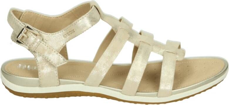 Geox Sportieve Beige Sandalen D72R6A Model