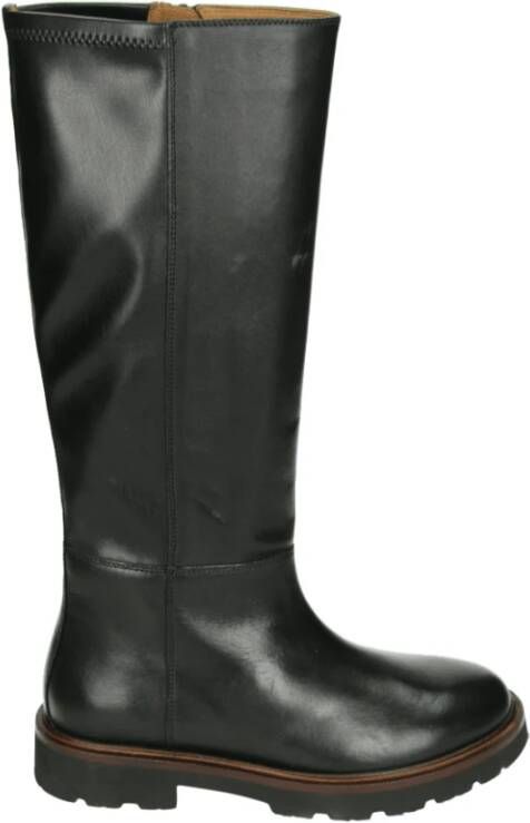 Geox Sportieve Hoge Laarzen in Zwart