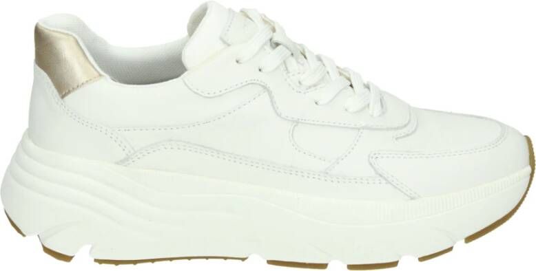 Geox Sportieve lage damesschoenen wit