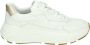 GEOX D45UFB~~~~~~~~~~~~~~~~~~~~~~~~ Lage sneakersDames sneakers Wit beige - Thumbnail 10