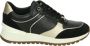 Geox Sportieve Lage Damesschoenen Zwart Patroon - Thumbnail 2