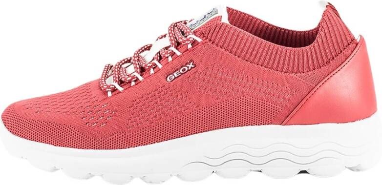 Geox Sportschoenen Rood Dames