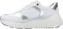 Geox Stijlvolle Ademende Sneakers White Dames - Thumbnail 7