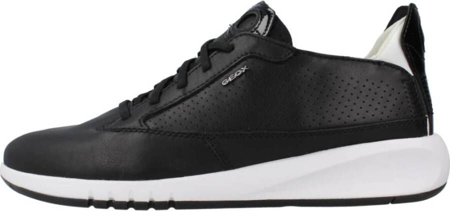 Geox Stijlvolle Aerantis Sneakers voor Vrouwen Black Dames