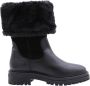 Geox Winterlaarzen D Iridea met trendy kraag van imitatiebont - Thumbnail 2